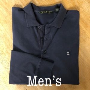 Eddie Bauer Long Sleeve POLO